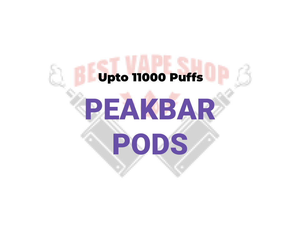 Peakbar 11K Pods
