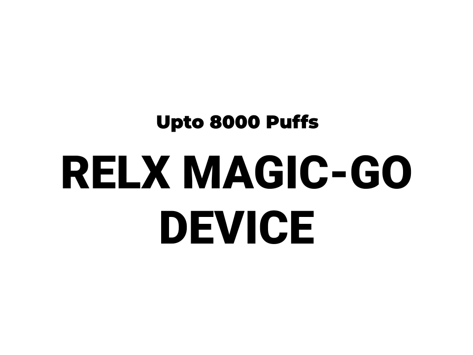 RELX MagicGO Max Device
