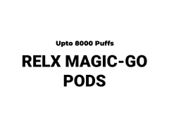 RELX MagicGO Max Vape Pods 8000 puffs