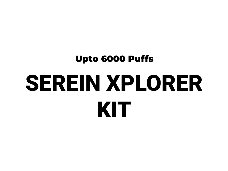 Serein Xplorer 6000 Puffs Kit