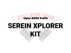 Serein Xplorer 6000 Puffs Kit