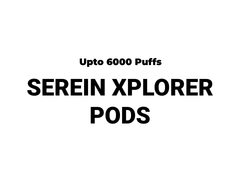 Serein Xplorer 6000 Puffs Pods