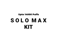 SOLO MAX GEN2 14000 PUFFS KIT