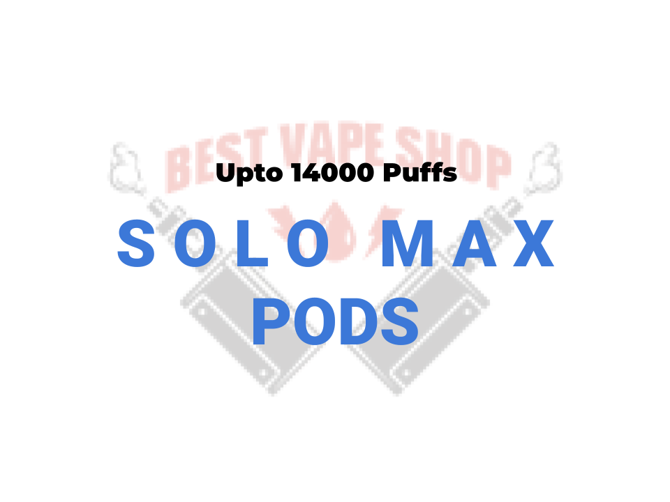 SOLO MAX GEN2 14000 PUFFS PODS