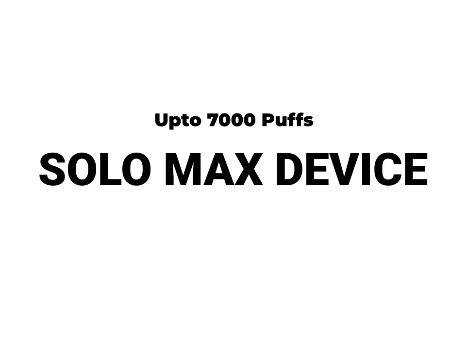 Solo Max Vape Device