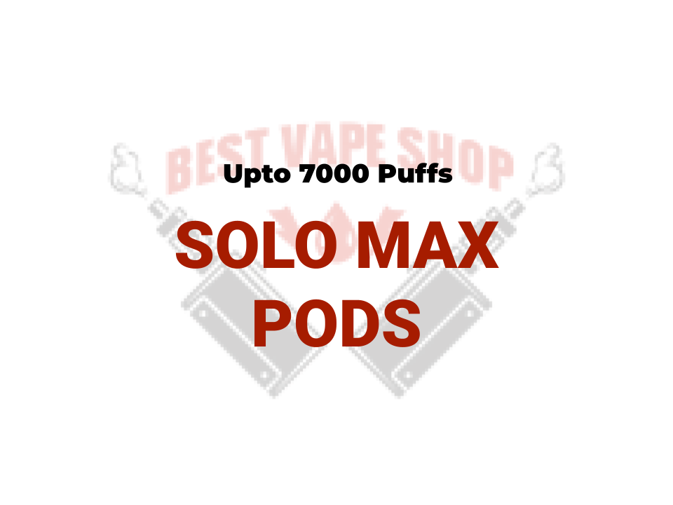 Solo Max 7000 Puffs Replacement Pods