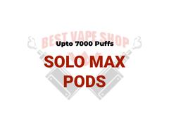 Solo Max 7000 Puffs Replacement Pods
