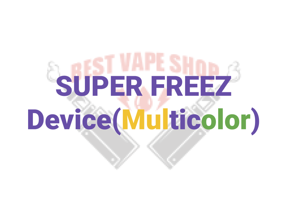 SUPER FREEZ Device