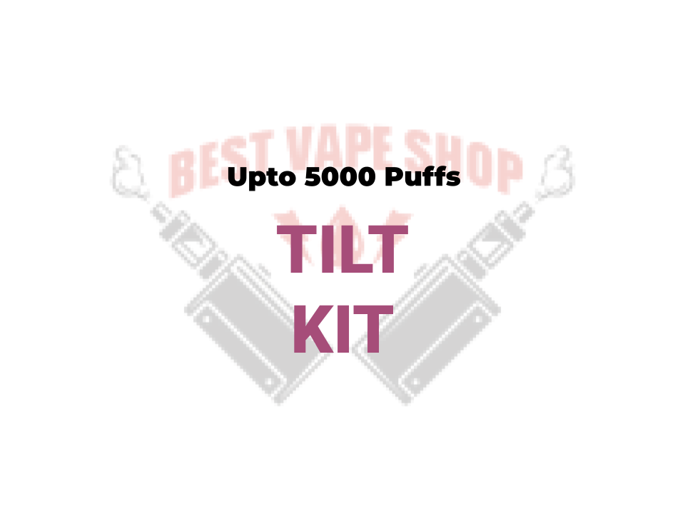 TILT Prefilled Disposable Pod and device | 5000 puffs