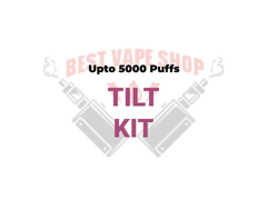 TILT Prefilled Disposable Pod and device | 5000 puffs