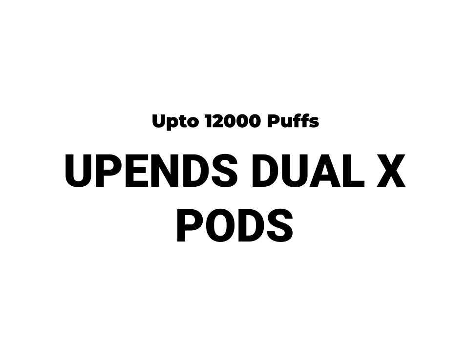 Upends Dual X Pods 12K Puffs