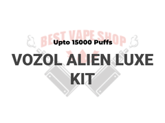Vozol Alien Luxe 15000 Puffs Kit