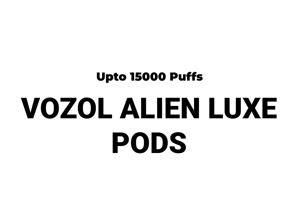 elfbar elfa master akku Buy Vozol Alien Luxe 15K Pod main image 0