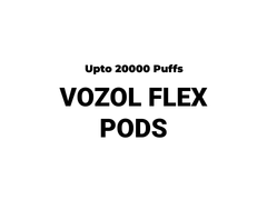 VOZOL FLEX Puffs 20000 POD