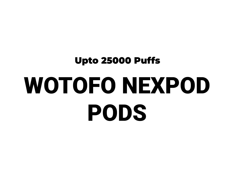 WOTOFO NEXPOD 25K Puffs POD