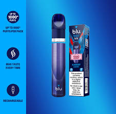 Blu bar Kit upto 1000 puffs Kit