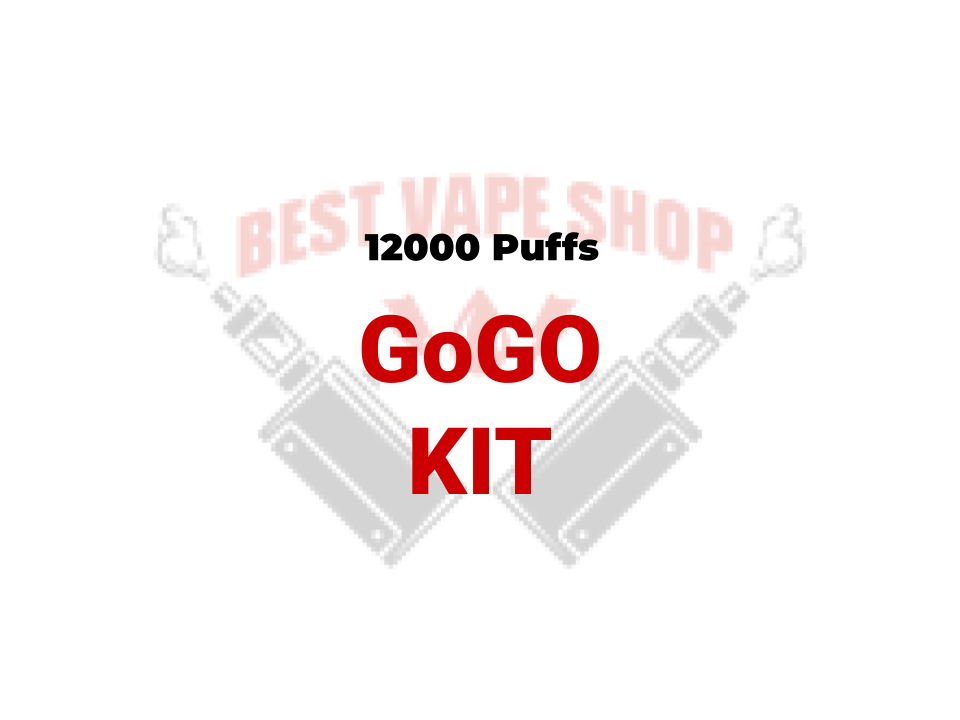 GOGO 12000 PUFFS STARTER KIT