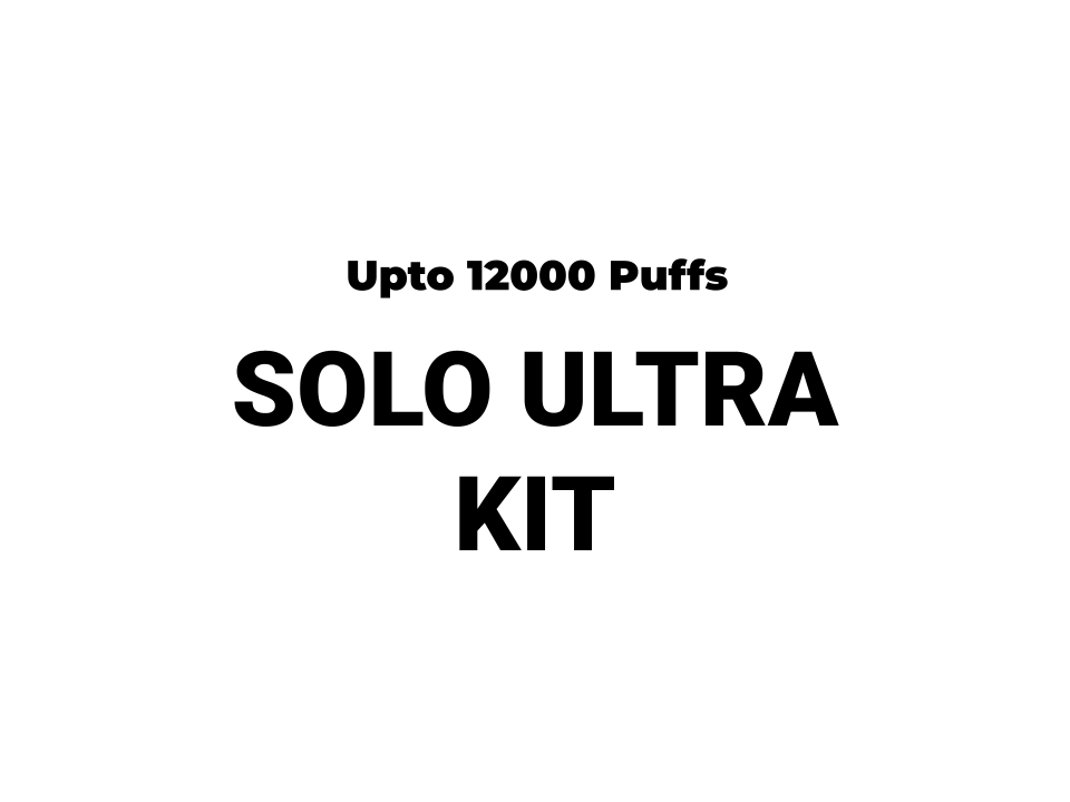 SOLO Ultra | 12K Vape Kit