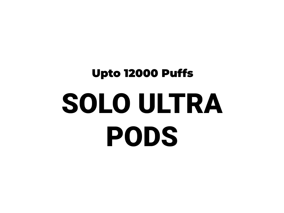 SOLO Ultra | 12K Pods